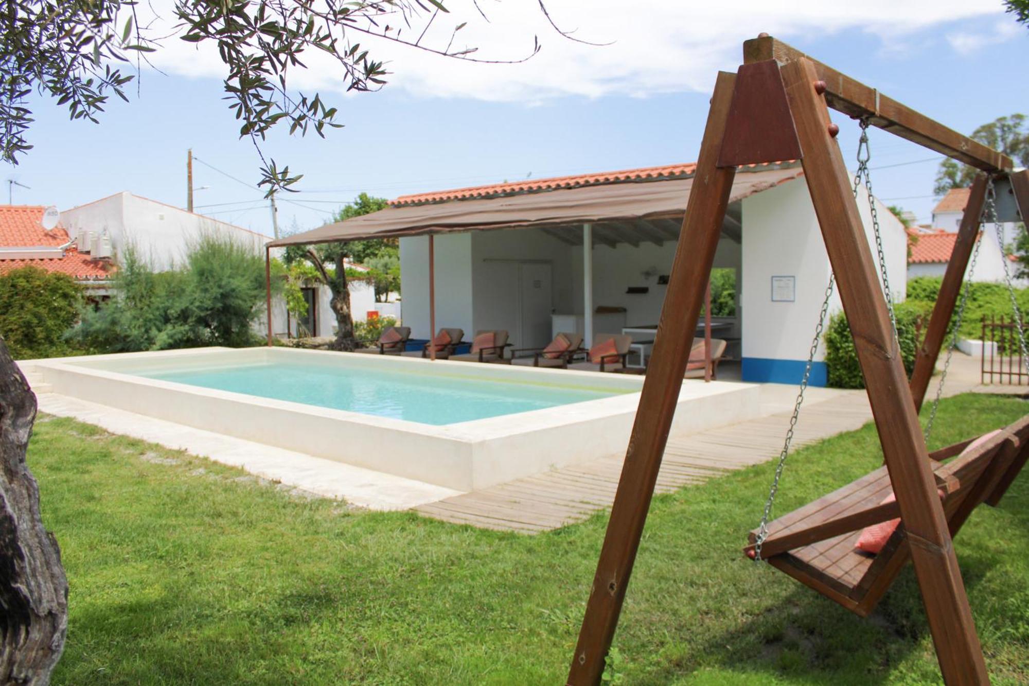Sao Bras Do Regedouro - Turismo Na Aldeia Villa เอโวรา ภายนอก รูปภาพ